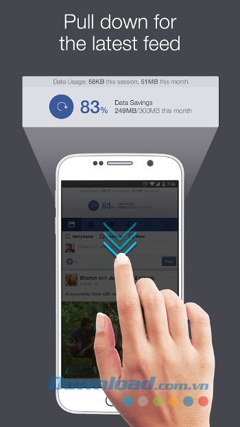 Cập nhật New Feeds nhanh hơn với Puffin for Facebook