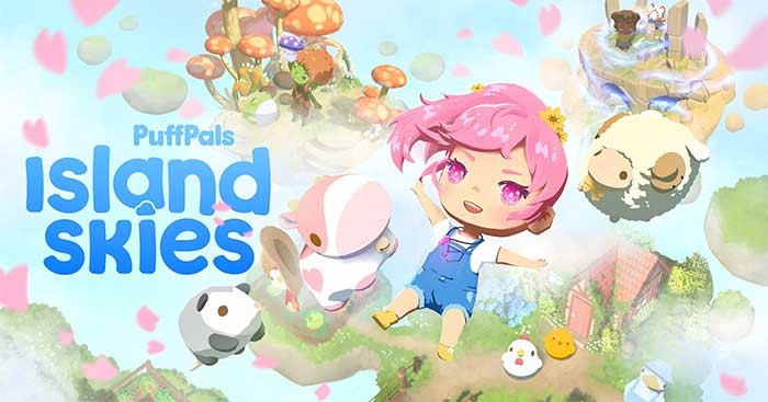 PuffPals Island Skies là game mô phỏng cuộc sống nông trại cực dễ thương