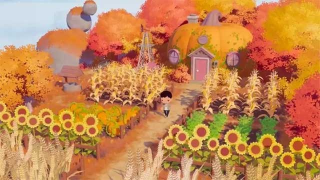 Phát triển một vùng đất nông nghiệp theo cách bạn muốn trong PuffPals Island Skies