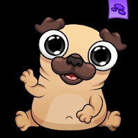Pug - My Virtual Pet Dog 1.21: Game Nuôi Chó Ảo Miễn Phí trên Android