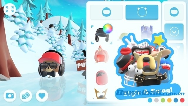 Bộ sưu tập mũ bảo hiểm độc đáo