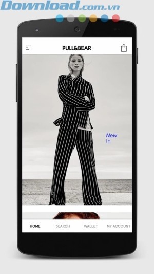 App của hãng thời trang nổi tiếng thế giới