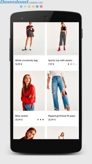 Trang phục đơn giản, tạo sự thoải mái cho người mặc