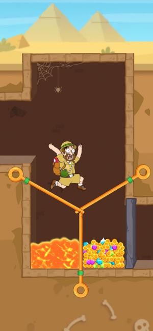 Rút chốt theo đúng thứ tự để thợ săn an toàn