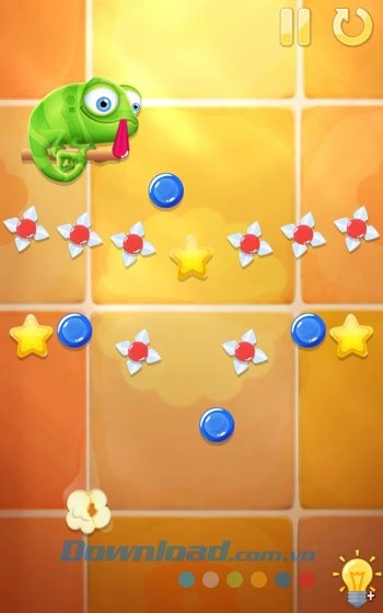 Màn chơi game Pull My Tongue