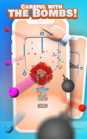 Cẩn thận với những quả bom