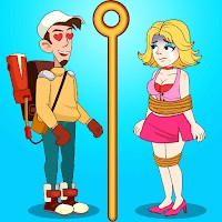 Pull The Pin - Pull Him Out Android: Giải đố cứu người vui nhộn