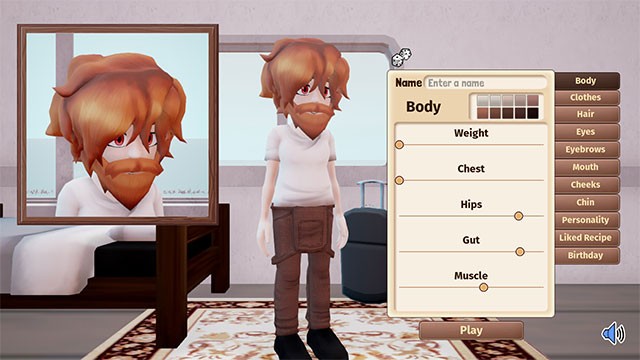 Xây dựng nhân vật theo cách bạn muốn