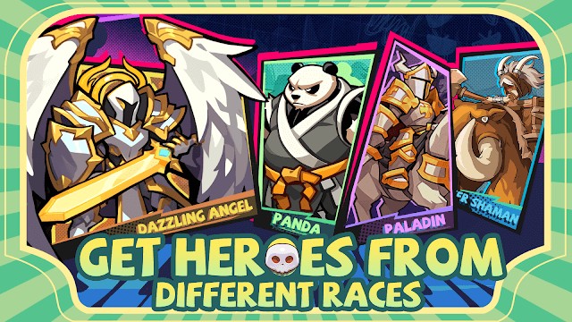 Chiêu mộ các anh hùng từ nhiều chủng tộc khác nhau trong game Punch Out