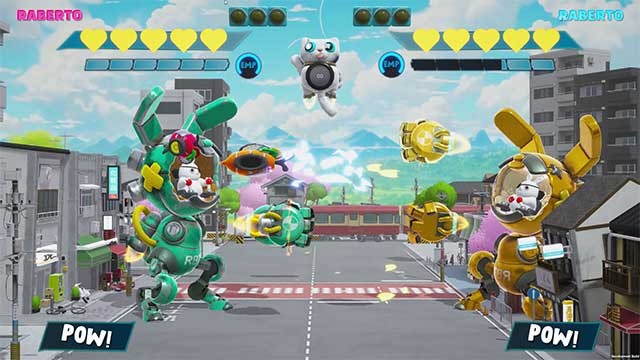 Punchimals là game hành động 2.5D dựa trên cơ chế vật lý vui nhộn