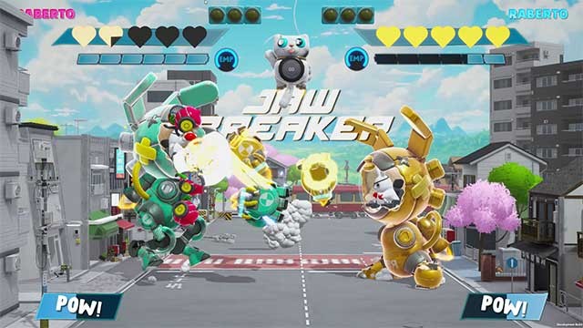 Các con vật dễ thương sẽ chiến đấu với nhau trong những cỗ máy khổng lồ