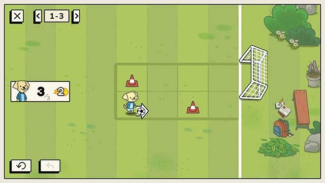 Pup Champs là một trò chơi mô phỏng đá bóng cực dễ thương