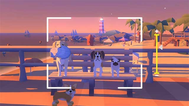 Rất nhiều loài chó dễ thương để bạn khám phá trong game Pupperazzi