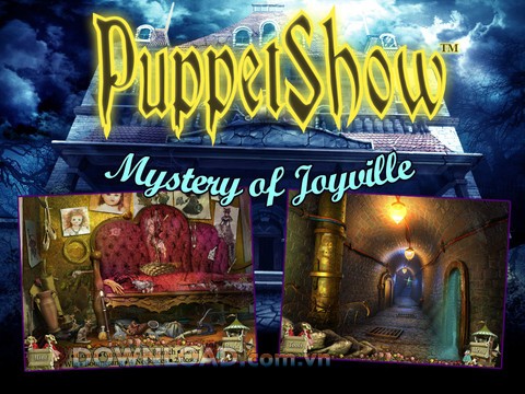 PuppetShow - The Mystery of Joyville HD for iPad