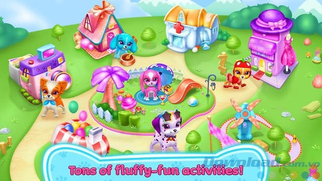 Tương tác cùng cún cưng