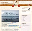 Puppy Woof - Free Blogger Template for Pets