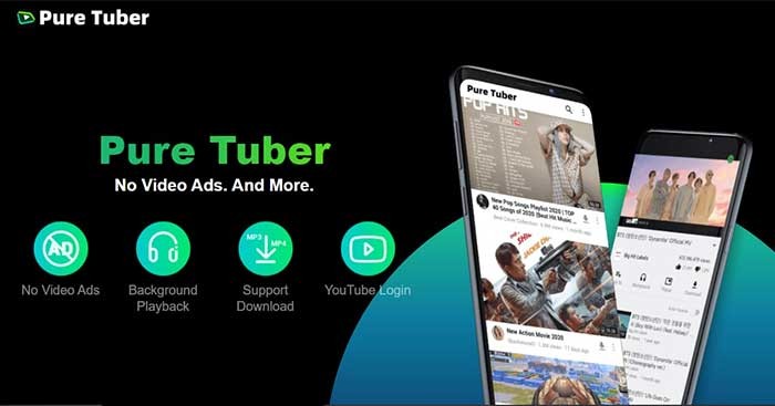 Pure Tuber it là một trong những trình phát audio và video chất lượng trên iPhone