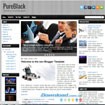 PureBlack - Mẫu Blog Kinh Doanh Miễn Phí