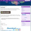 Purple Passion - Free Personal Blog Template
