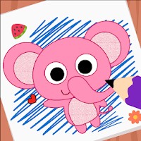 Purple Pink Coloring Book - Android Game Tô Màu Cho Bé