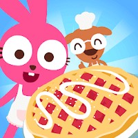 Purple Pink Fruit Pie Cooking - Game học làm bánh cho Android