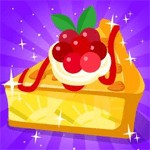 Purple Pink Fruit Pie Cooking - Game học làm bánh cho iOS