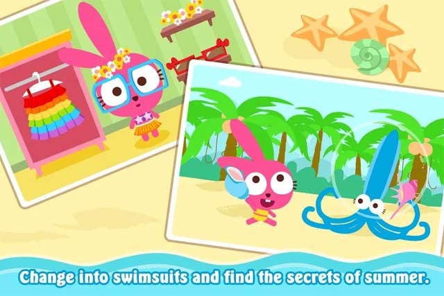 Thay những bộ đồ sặc sỡ, mát mẻ và tìm hiểu những bí mật của mùa hè