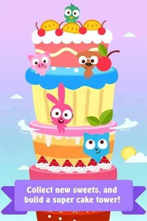 Xây dựng một tháp bánh cao chót vót