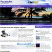 PurpleArt - Free Blogger Templates