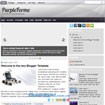PurpleForme: Template Blog Kinh Doanh Chuyên Nghiệp