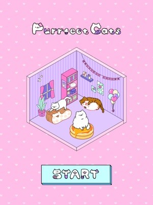 Purrfect Cats là game mô phỏng nuôi mèo thú vị