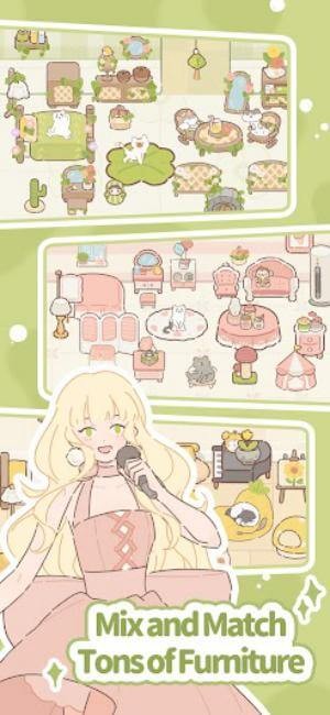 Kết hợp rất nhiều đồ nội thất khác nhau