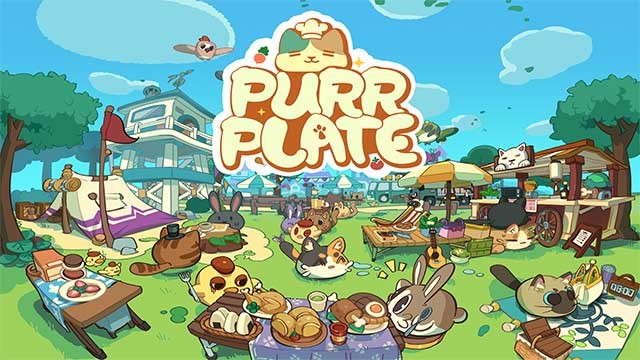 Quản lý nhà hàng mèo độc đáo và dễ thương trong game PurrPlate