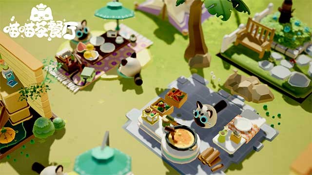 Xây dựng một quán ăn ngoài trời thơ mộng