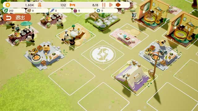 Bố trí các khu vực theo ý thích