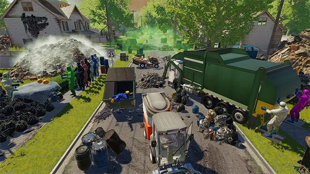 Purrrifiers là trò chơi dọn rác hợp tác vui nhộn và hỗn loạn trên máy tính