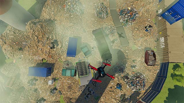 Lái các phương tiện khác nhau để phục vụ cho công việc dọn dẹp ở nhiều địa điểm