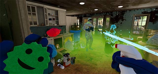 Kết hợp hóa chất, chất tẩy rửa và công cụ để làm sạch từ trong ra ngoài