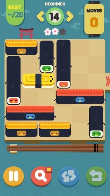 Lựa chọn từ 5 mức độ khó khác nhau