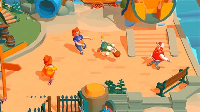 Push Your Family là game cuộc chiến gia đình cực vui nhộn dựa trên cơ chế vật lý