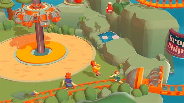 Trở thành thành viên cuối cùng còn sống bằng cách đẩy đối thủ vào nguy hiểm