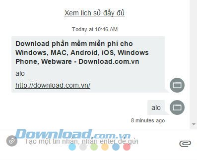 Chia sẻ file sang điện thoại nhanh chóng