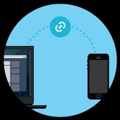 Pushbullet gửi liên kết tới bạn bè