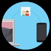 Pushbullet giúp bạn gửi file