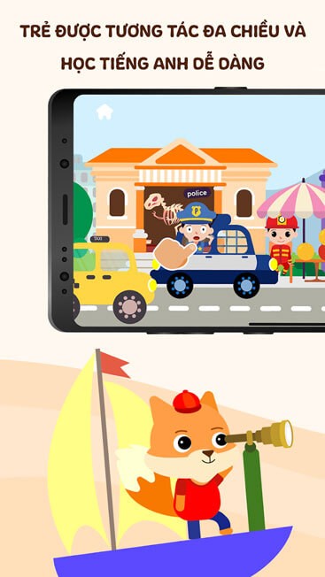 Học tiếng anh tương tác đa chiều
