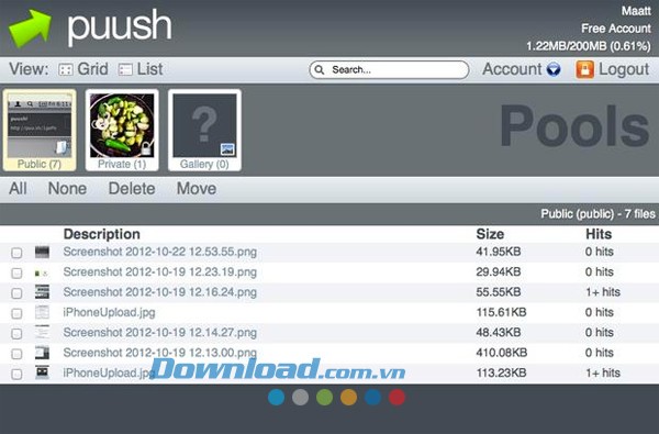 Puush for Mac