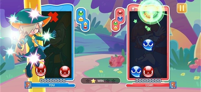 Cạnh tranh và trở thành Bậc thầy Puyo tối thượng