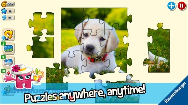 Game xếp hình đặc sắc Puzzle Adventures