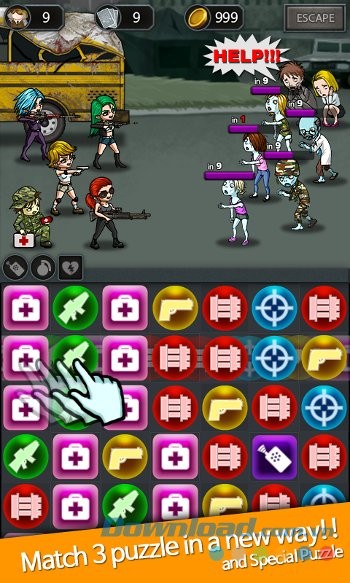 Cách chơi Match 3 mới lạ