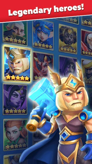 Vô số anh hùng để bạn lựa chọn